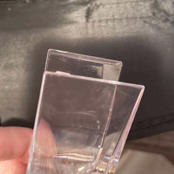 Vintage Plastic/Acrylic Clothespin Pen Note Holder - Picture 11 of 11